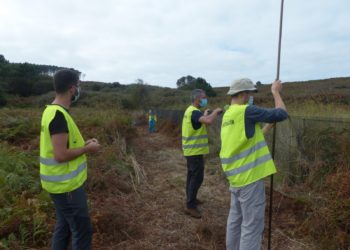 O programa de aves migratorias en Cíes e Ons capturou en setembro 447 exemplares de 40 especies