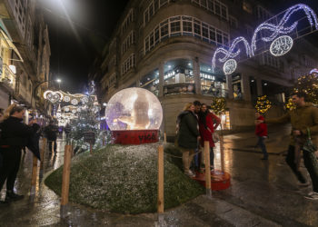 Vigo prepara un “protocolo” para paralizar algunas obras durante la Navidad