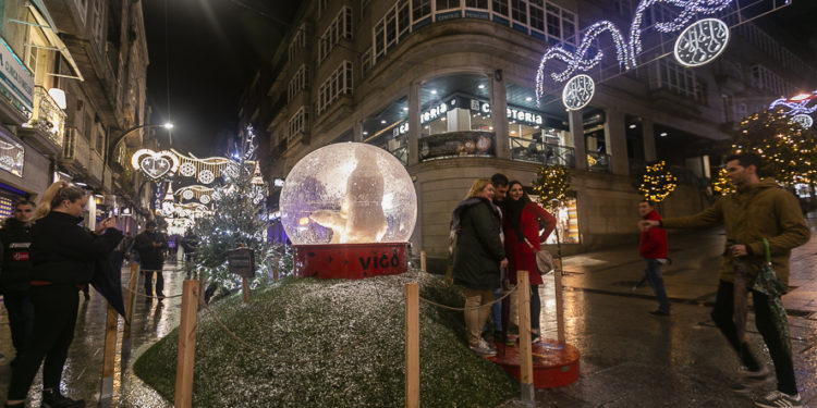 Vigo prepara un “protocolo” para paralizar algunas obras durante la Navidad