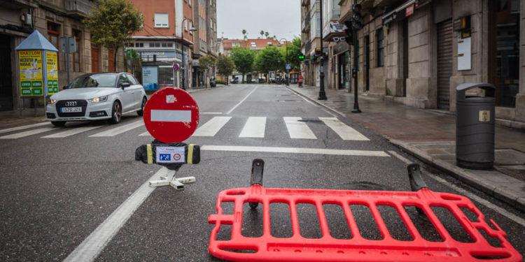 El juzgado anula una multa impuesta en Vigo a un hombre que paseaba durante el estado de alarma