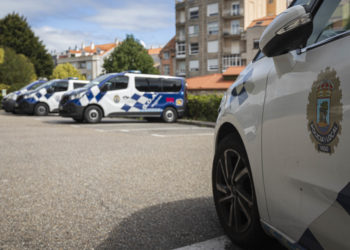 Detenido en Vigo tras romper a patadas la puerta del piso de una amiga y agredir a varios policías