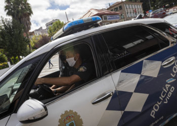 Detenido un gorrilla en Vigo por agredir a una indigente y a un policía local