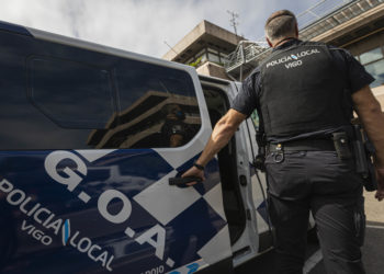 La Policía Local disuelve una fiesta en la habitación de una residencia de estudiantes de Vigo