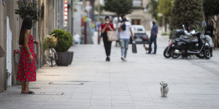 El Juzgado anula de nuevo una multa impuesta por pasear por Vigo durante el confinamiento