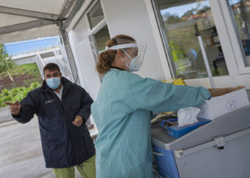 El área sanitaria bate su récord de casos activos de toda la pandemia tras superar otra vez los 100 contagios diarios
