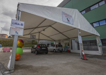 El área sanitaria de Vigo reduce la cifra de nuevos contagios de Covid-19 y Nigrán abandona la alerta roja