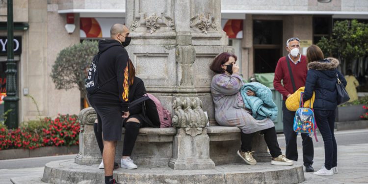 Vigo se adapta a la nueva realidad que marca el nivel 2 de restricciones