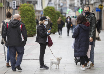 Vigo se adapta a la nueva realidad que marca el nivel 2 de restricciones