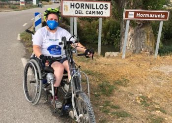 Povisa destinará los ingresos de su canal de Youtube a DisCamino