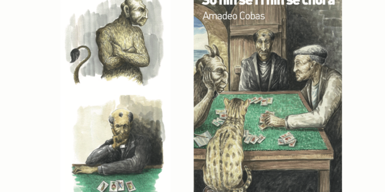 Amadeo Cobas presenta en Vigo a súa nova obra ‘Só nin se ri nin se chora’