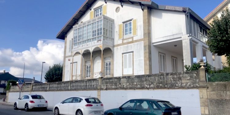 Chalets históricos de Vigo