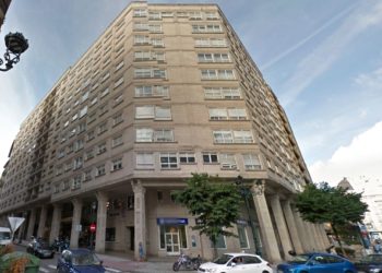 Adif saca a subasta diez pisos en el centro de Vigo