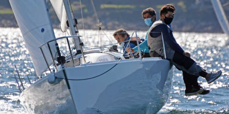 De la Gándara convierte al «Okofen» en primer líder de la Liga de Otoño de J80