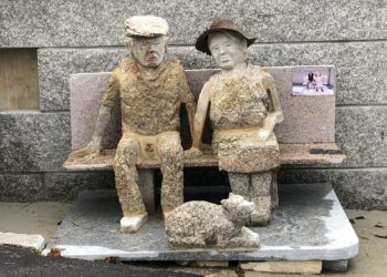 En el Alto da Gloria