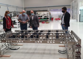 Fibra de carbono «made in Nigrán» para relojes de lujo, satélites o Ferrari, Alfa Romeo y Lamborgini