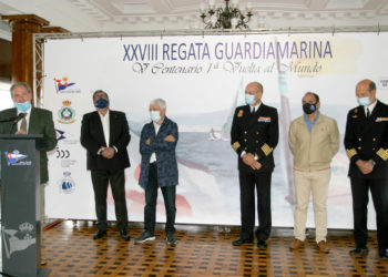 La Regata Guardiamarina cambia el formato y concluirá con una costera en la ría tras la regata Marín-Vigo