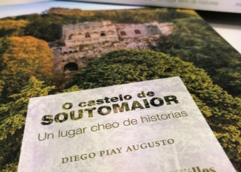 Un libro pioneiro repasa a historia do Castelo de Soutomaior dende a súa orixe ata a actualidade