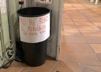 Ladrón de periódicos