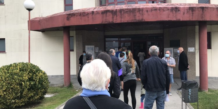 O alcalde da Guarda esixe á Xunta solucións para a saturación do centro de saúde da vila