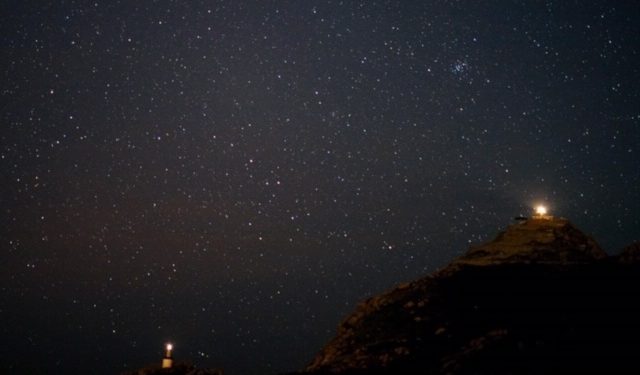Rutas Starlight y viajes a Cíes y San Simón durante el puente del Pilar
