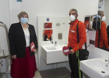 A Deputación xa conta co primeiro aseo adaptado a persoas ostomizadas