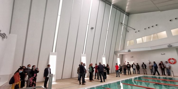 Bueu xan ten a súa piscina «soñada»