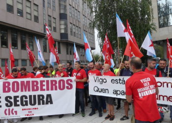 O TSXG confirma a sentenza que declara ilegais os servizos mínimos da folga dos bombeiros de Vigo