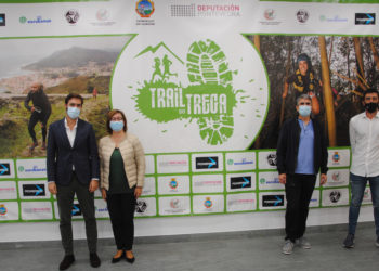 Julia Vaquero, madrina del Trail do Trega en una edición emblemática
