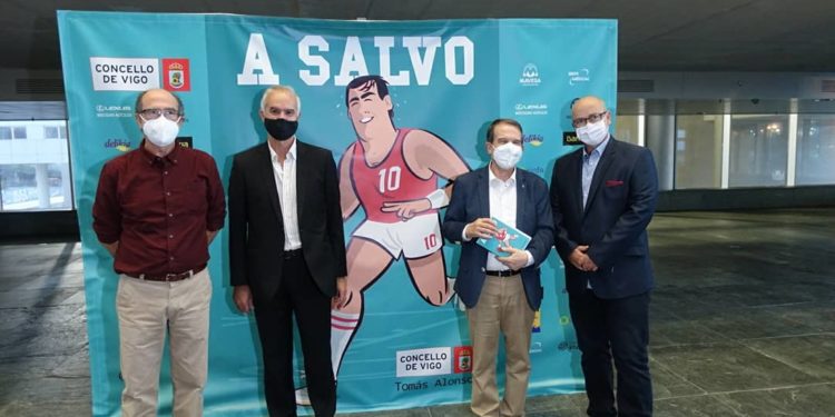 El Concello de Vigo planea ponerle el nombre de Quino Salvo a un pabellón de la ciudad