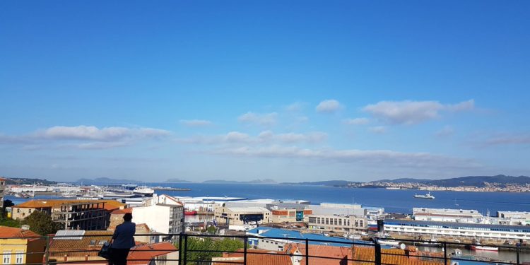 El buen tiempo regresa a Vigo para disfrutar de un largo fin de semana