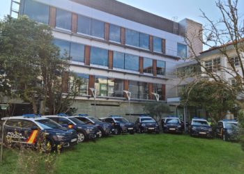 Vigo recibe 10 nuevos vehículos para renovar la flota de la Policía Nacional
