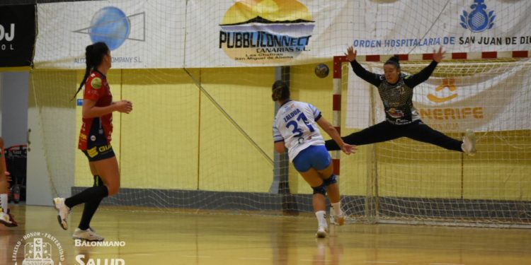 El Conservas Orbe Porriño empata con el Salud Tenerife