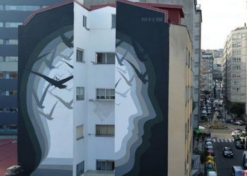 Así son los nuevos murales que han llenado Vigo de color en 2020