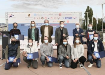 África Alonso y María Pérez ganan en 420; Zampacavallo y Francés, otra vez bestia negra del Náutico en Vaurien