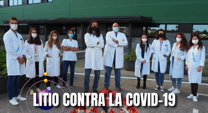 Investigadores de Vigo lanzan una campaña para financiar ensayos con litio contra la Covid-19