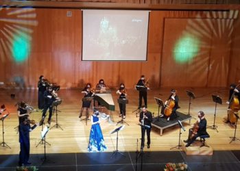 La Orquestra Sinfónica Vigo 430 se entrega a Beethoven y Chopin