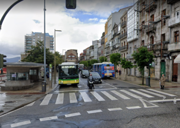 Herido grave en Vigo el conductor de un patinete eléctrico que circulaba bajo los efectos del alcohol