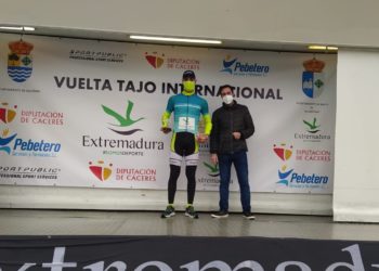 Moreira se adjudica el maillot por puntos en la Vuelta Tajo Internacional