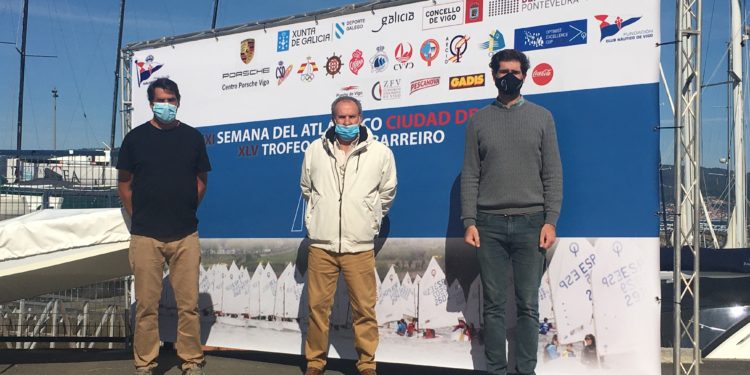 Los mejores regatistas gallegos de 420, Vaurien y Snipe se citan en la ría de Vigo