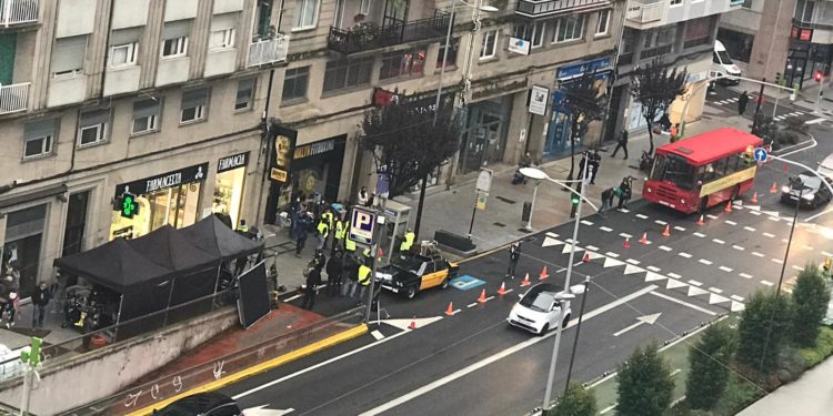 El centro de Vigo retrocede 35 años a través de la cámara de Dani de la Torre