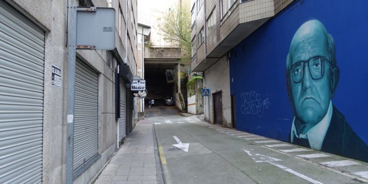 Un nuevo ascensor, el octavo de la ciudad, unirá Travesía de Vigo con la calle Aragón