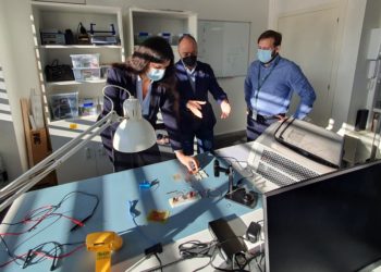 La empresa UARX Space lanzará al espacio en 2021 su primer módulo de comunicaciones para satélites