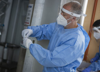 El área sanitaria Vigo supera por primera vez los 2.000 casos activos de Covid-19