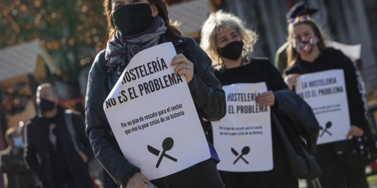 El Concello de Vigo, nuevo blanco de las reivindicaciones de la hostelería