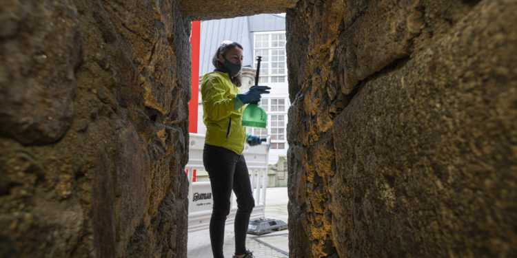 Así brilla de nuevo la Mina de Neptuno en Vigo