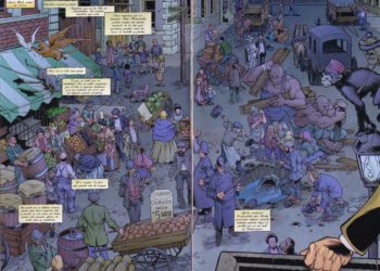 «Arrowsmith», un cómic diferente de la mano de Kurt Busiek y Carlos Pacheco