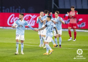 Aspas regala a Coudet un debut glorioso en Balaídos