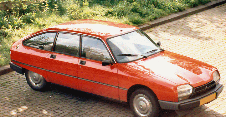 50 años del Citroën GS, un éxito también vigués