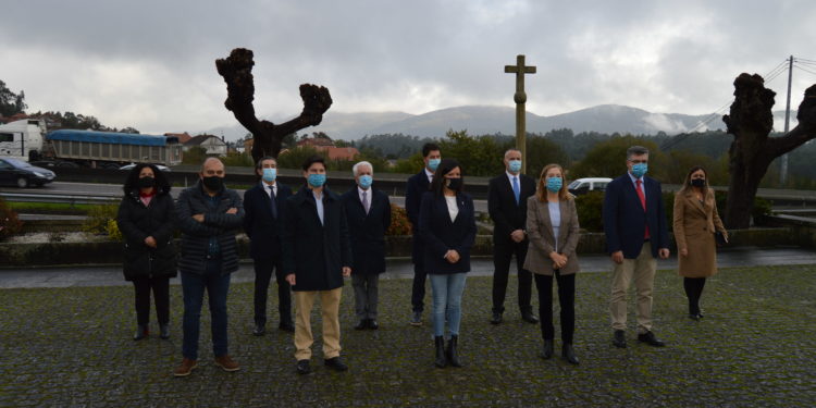 Ana Pastor pide en Mos a gratuidade da AP-9 entre Puxeiros e O Porriño