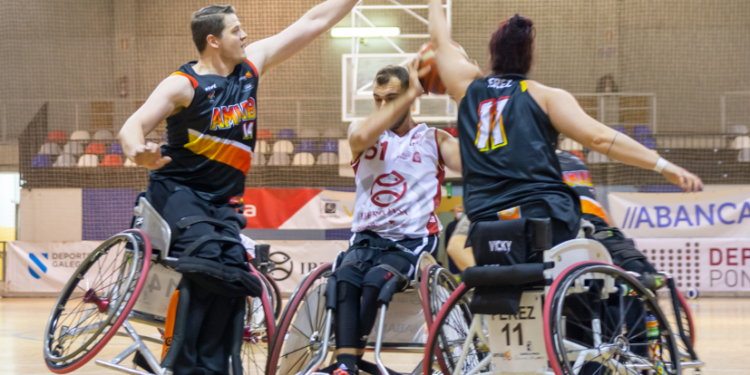 El Amfiv cae en Bouzas ante uno de los favoritos